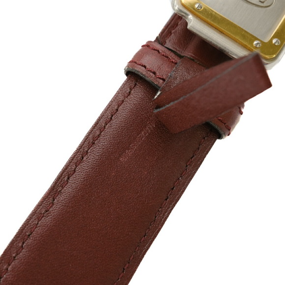 Cartier Belt Santos Bordeaux Red Women\'s main image 8